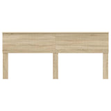 Headboard Sonoma Oak Engineered wood 888377