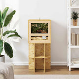 Terrarium Brown 100 x 50 x 50 cm OSB 876723