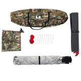 Fishing Tent 4-Person Camouflage Quick Release 4005325