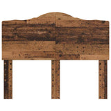 Headboard Old Wood Engineered wood 888031