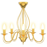 Chandelier E14 Metal Gold 52 x 47 cm 42053777