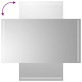 LED Bathroom Mirror 50x90 cm 3154068