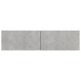 ZNTS TV Cabinet Concrete Grey 120x30x30 cm Engineered Wood 801494