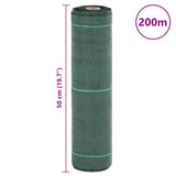 Weed Membrane Green 0.5x200 m PP 4005247