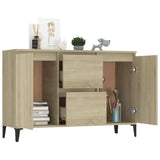 ZNTS Sideboard Sonoma Oak 104x35x70 cm Engineered Wood 806115