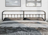 Metal Replace Headboard Black 180 cm 352614