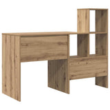 Desk Artisan Oak 131.5 x 50 x 106.5 cm Engineered Wood 869305