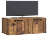 Wall-Mounted TV Cabinet Wall-mounted Old Wood 59.5 x 31 x 30 cm 899393