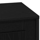 Bedside Cabinet 2 pcs Black 44 x 34.5 x 45 cm Engineered Wood 869565