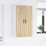 Wall Cabinet LUCCA Sonoma Oak 60 x 31 x 100 cm Engineered Wood 885137