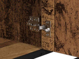 Bathroom Cabinet Old Wood 80 x 33 x 60 cm Engineered Wood 883631