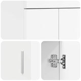 Bathroom Vanity with Sink White 42 x 40 x 84.5 cm 890672