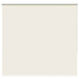 Roller Blind Blackout Off White 160x150 cm Fabric Width 156.6 cm Polyester 4011660