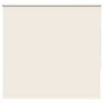 ZNTS Roller Blind Blackout Off White 160x130 cm Fabric Width 156.6 cm Polyester 4011634