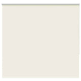 ZNTS Roller Blind Blackout Off White 160x130 cm Fabric Width 156.6 cm Polyester 4011634