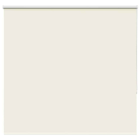 ZNTS Roller Blind Blackout Off White 160x150 cm Fabric Width 156.6 cm Polyester 4011660