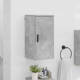 Bathroom Cabinet Wall-mounted Concrete Grey 30 x 31.5 x 61 cm 883347