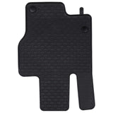 Car Mat 4 pcs Black suitable for MB GLE , GLS 2019- Rubber 42029140