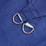 Sunshade Sail 160 g/m Square Blue 7x7 m HDPE 311500