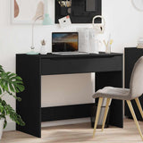 Desk with Drawer Black 100 x 50 x 78 cm Engineered Wood 888938