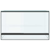 Terrarium with Storage Transparent 50 x 30 x 30 cm Glass 42020390
