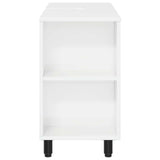 Bathroom Vanity Unit High Gloss White 80 x 35 x 60 cm 889389