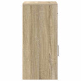 Sideboard with Drawer Sonoma Oak 38 x 34 x 75 cm 869548
