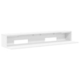 Studio Desk White 152 x 36 x 19.5 cm Engineered Wood 8006692
