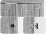 Bathroom Furniture Set Grey Sonoma 56 x 37.5 x 81 cm 3404130