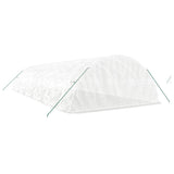 Greenhouse with Steel Frame White 60 m 12x5x2.3 m 3188098