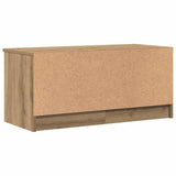TV Cabinet Artisan Oak 80x35x36.5 cm Engineered Wood 856856