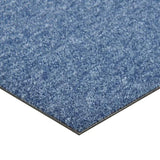 Carpet Floor Tiles 20 pcs 5 m 50x50 cm Blue 147316