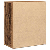Sideboard Old Wood 60x31x70 cm Engineered Wood 869141