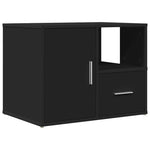 Corner Cabinet Black 160x40x45 cm Engineered Wood 3307820