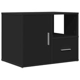 Corner Cabinet Black 160x40x45 cm Engineered Wood 3307820