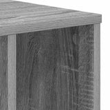 End Table 2 pcs Grey Sonoma 37 x 32 x 40 cm Engineered Wood 891091