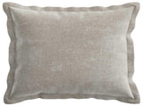 Cushion Cover 12 pcs HOUTEN Light Grey 45 x 45 cm 918687