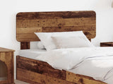 Headboard Old Wood Engineered wood 888603