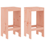 3 Piece Garden Bar Set Solid Wood Douglas 3157738