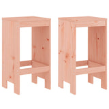 3 Piece Garden Bar Set Solid Wood Douglas 3157738