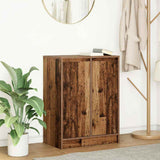 Sideboard Old Wood 57x34x76 cm Engineered Wood 861623