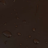 Tarpaulin 650g / m Brown 3 x 6 m Canvas with PVC Coating 42017709