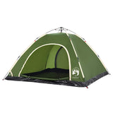 Camping Tent 5-Person Green Quick Release 4004173