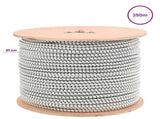 Bungee Cords 10 mm Black and White PP and Rubber 42047653