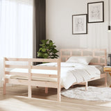 Bed Frame without Mattress Small Double Solid Wood 3101253