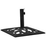 Umbrella Base Black 47x47x33 cm Cast Iron 317764