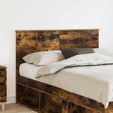 Headboard Smoked Oak Engineered wood 888314