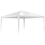 Party Tent 4x4 m White 48498