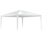 Party Tent 4x4 m White 48498