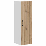 Wall Cabinet LUCCA Artisan Oak 30 x 31 x 100 cm Engineered Wood 885114